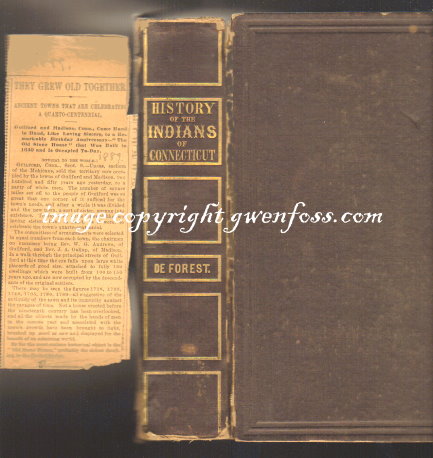 History of the Indians of Connecticut : From the Earliest Known Period to 1850, Published with the Sanction of the Connecticut Historical Society, 1851