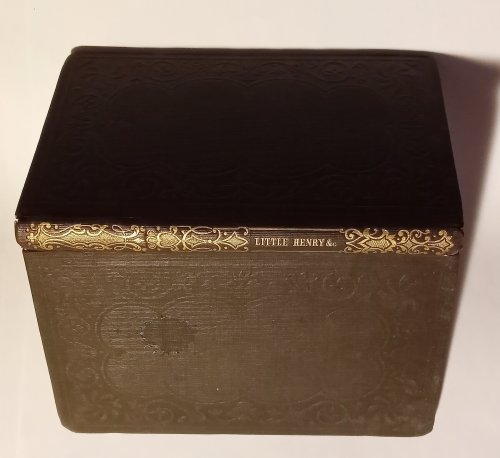 Narratives of Little Henry and His Bearer : The Amiable Louisa, and Ann Eliza Williams, 1847