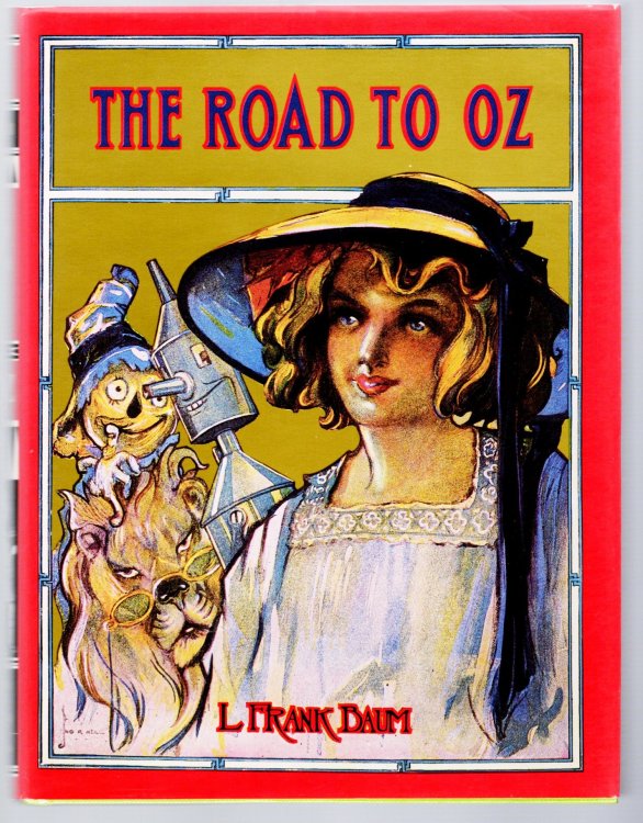 Road to Oz, the : (Hardcover Reprint, 1991)