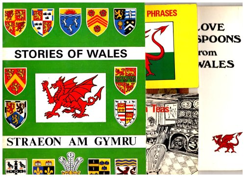 Welsh Walks and Legends, South Wales : (Lot of 10 Books and Booklets on Wales, 1973-1977)
