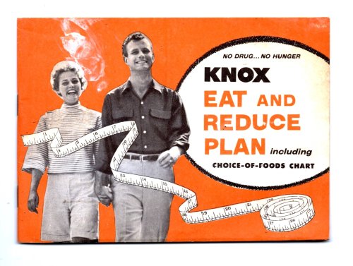 Knox Eat and Reduce Plan : Including Choice of Foods Chart