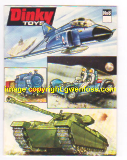 Image for Dinky Toys 1971 : Catalog No. 8 Dinky Toys 1971 : Catalog No. 8