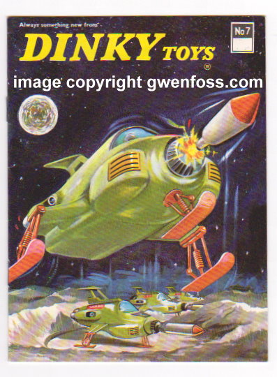 Dinky Toys 1971 : Catalog No. 7, Always Something New from Dinky Toys, UK Edition