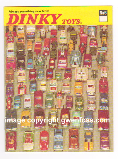 Dinky Toys 1970 : Catalog No. 6, Always Something New from Dinky Toys
