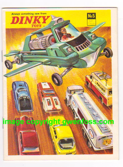 Dinky Toys 1969 : Catalog No. 5, Always Something New from Dinky Toys, West Germany