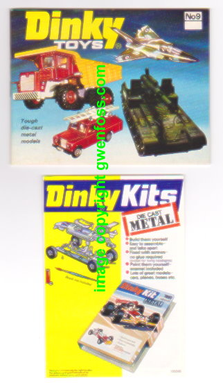 Dinky Toys 1973 : Catalog No. 9