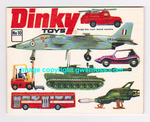 Dinky Toys 1974 : Catalog No. 10