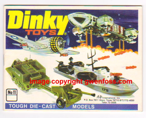 Dinky Toys 1975 : Catalog No. 11