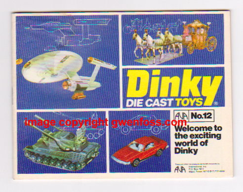 Dinky Toys 1976 : Catalog No. 12