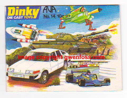 Dinky Toys 1978 : Catalog No. 14