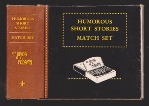 Humorous Short Stories : Match Set