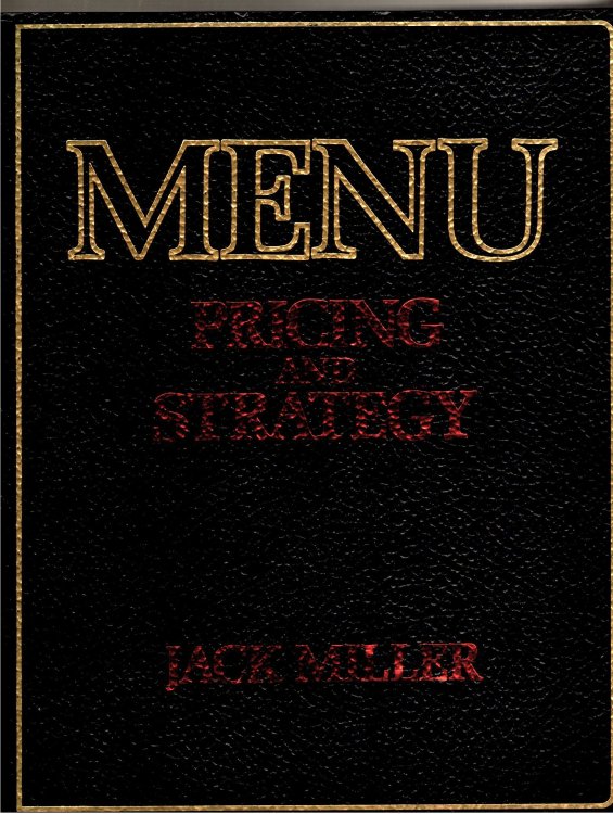 Menu Pricing and Strategy