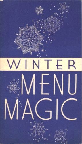 Winter Menu Magic