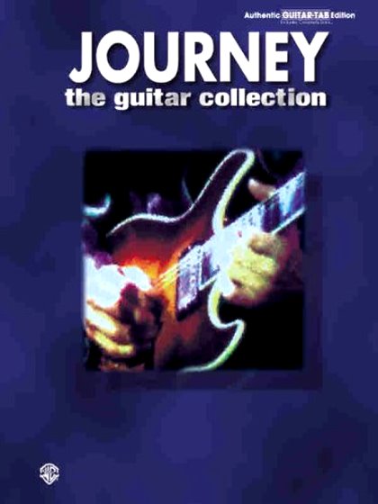 Journey, the Guitar Collection : Authentic Guitar Tab Edition, Includes Complete Solos (Tablature)