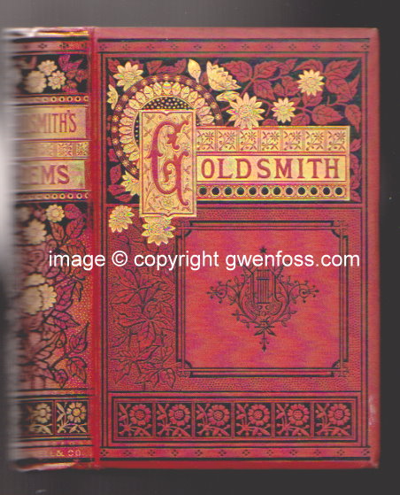 Poems, Plays, and Essays by Oliver Goldsmith : With a Critical Dissertation on His Poetry by John Aiken and an Introductory Essay by Henry T. Tuckerman