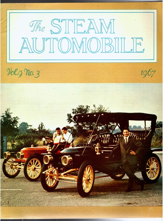 Steam Automobile Magazine, the : Lot of 18 Issues, 1964-1975, with Gaps