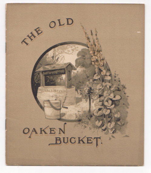 Old Oaken Bucket, the : Promotional Item for Leonard Benjamins, the Old Reliable Clothier, Grand Rapids, Michigan