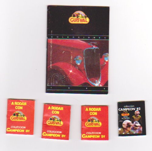 Guisval Colecciones : Miniaturas En Metal, Lot of 3 Catalogs Plus Doubles