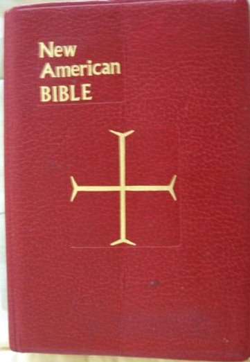 Image for Saint Joseph Edition of the New American Bible : Red Faux Leather, Illustrated, Chain References Saint Joseph Edition of the New American Bible : Red Faux Leather, Illustrated, Chain References
