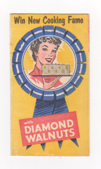 Image for Win New Cooking Fame with Diamond Walnuts Win New Cooking Fame with Diamond Walnuts