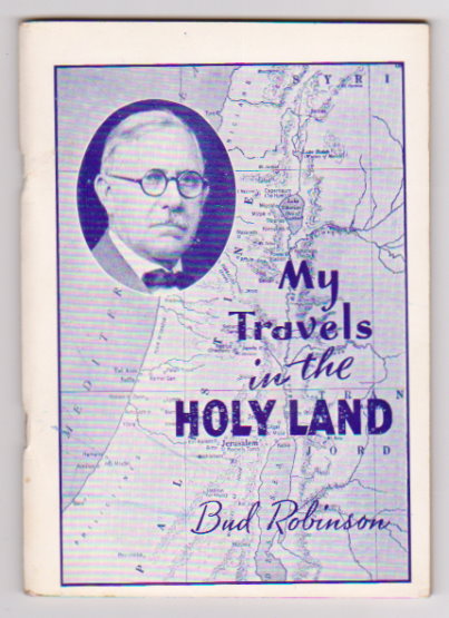 My Travels in the Holy Land