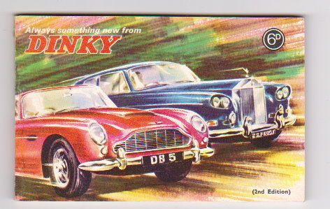 Dinky Toy Catalog 1966 : Always Something New from Dinky, UK Edition 2