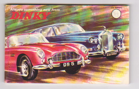Dinky Toy Catalog 1966 : Always Something New from Dinky, USA Edition 1
