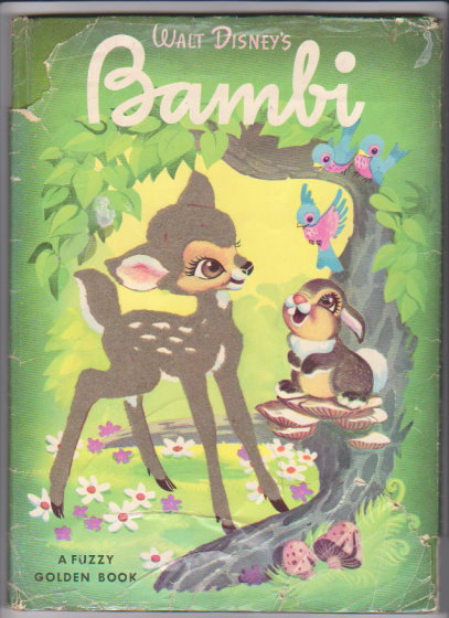 Walt Disney's Bambi : A Fuzzy Golden Book