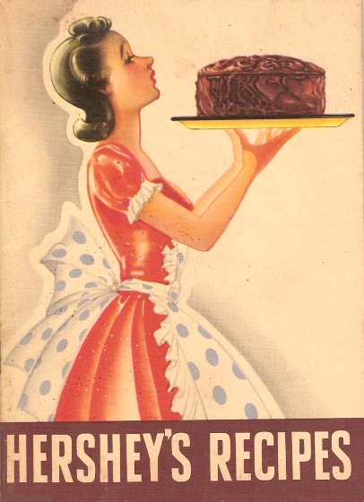 Hershey's Recipes : 1940