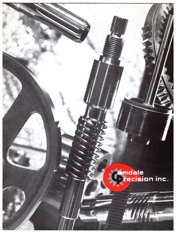 Chrysler Turbine Car : Camdale Precision