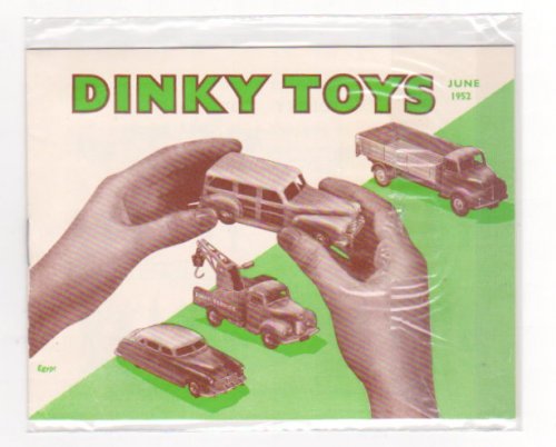 Dinky Toy Catalog 1952 : June 1952, Reproduction