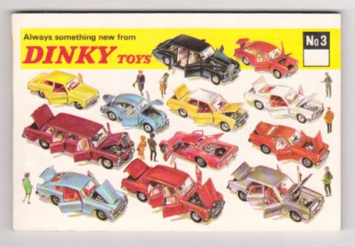 Dinky Toy Catalog No. 3 : Number 3, 1967, Canadian Edition