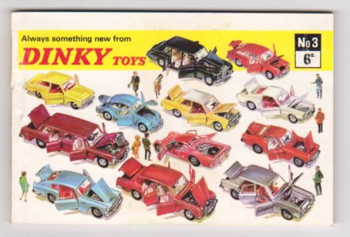 Dinky Toy Catalog No. 3 : Number 3, 1967, UK Edition