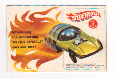 Hot Wheels, Fastest Metal Cars in the World : 1968 Introducing the Pacesetting '69 Hot Wheels Cars and Sets
