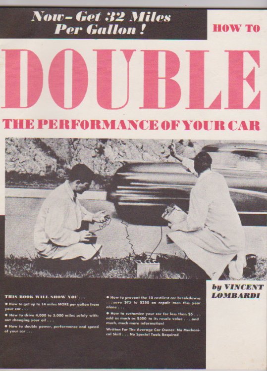 How to Double the Performance of Your Car : Now Get 32 Miles Per Gallon !