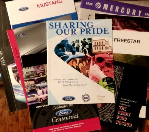 Ford Motor Company : Mustang, Thunderbird, Lincoln, Mercury, Windstar, 1989-2009