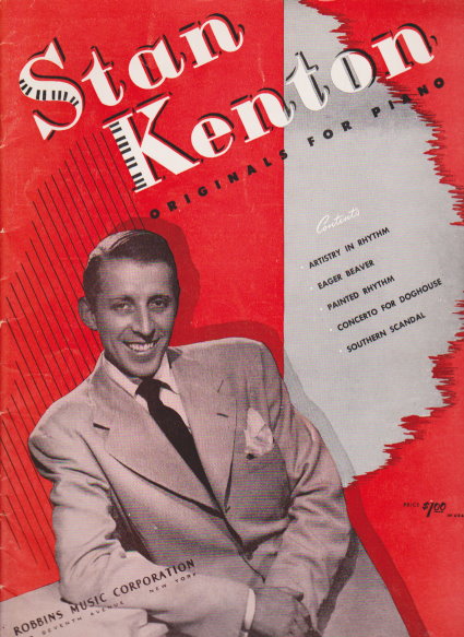 Stan Kenton, Originals for Piano : Vintage Jazz Piano Songbook