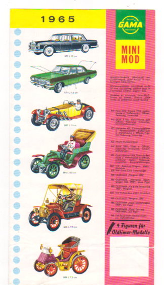 Gama Minimod