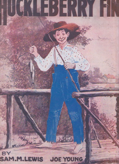 Huckleberry Finn : A Comic Song