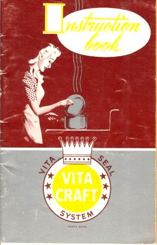 Vita Craft Instruction Book : Vita Seal System