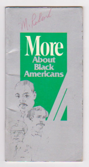 More about Black Americans
