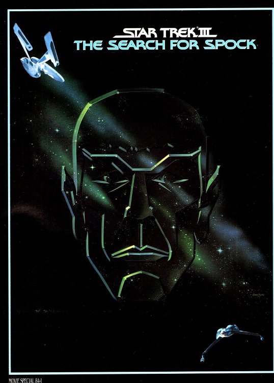 Star Trek III, the Search for Spock : Souvenir Program (Signed)