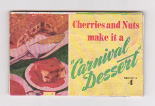 Image for Betty Crocker : Cherries and Nuts Make it a Carnival Dessert Betty Crocker : Cherries and Nuts Make it a Carnival Dessert