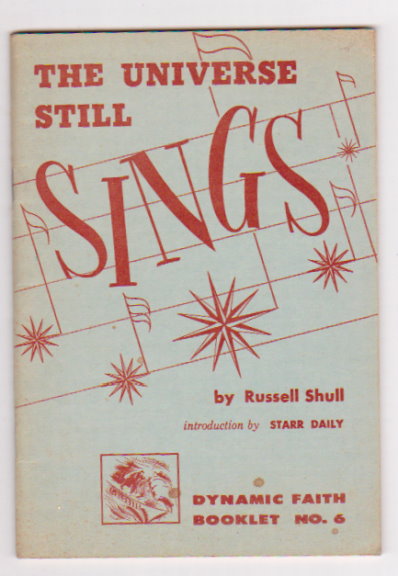 Universe Still Sings, the : With Notes on Creative Writing