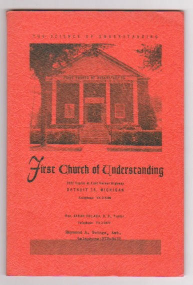 First Church of Understanding : Detroit, Michigan