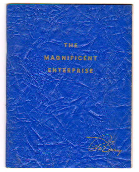 Magnificent Enterprise, the : A New Cosmic Revelation Disclosing the Secret of Obtaining Inner Wisdom