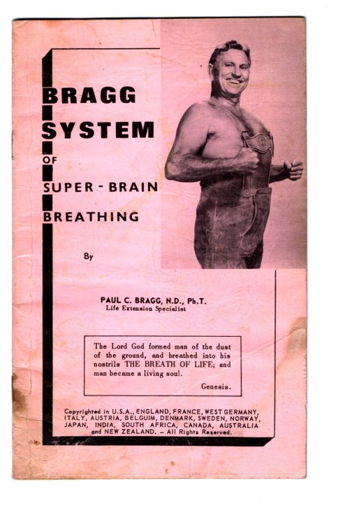 Bragg System of Super-Brain Breathing