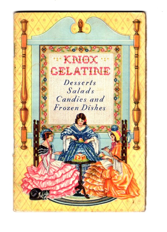Knox Gelatin : Desserts, Salads, Candies and Frozen Dishes, 1936