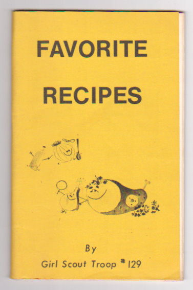 Favorite Recipes : Girl Scout Troop 129