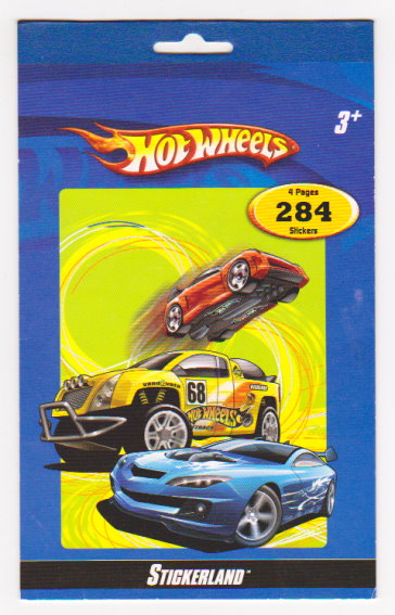 Hot Wheels : Stickerland